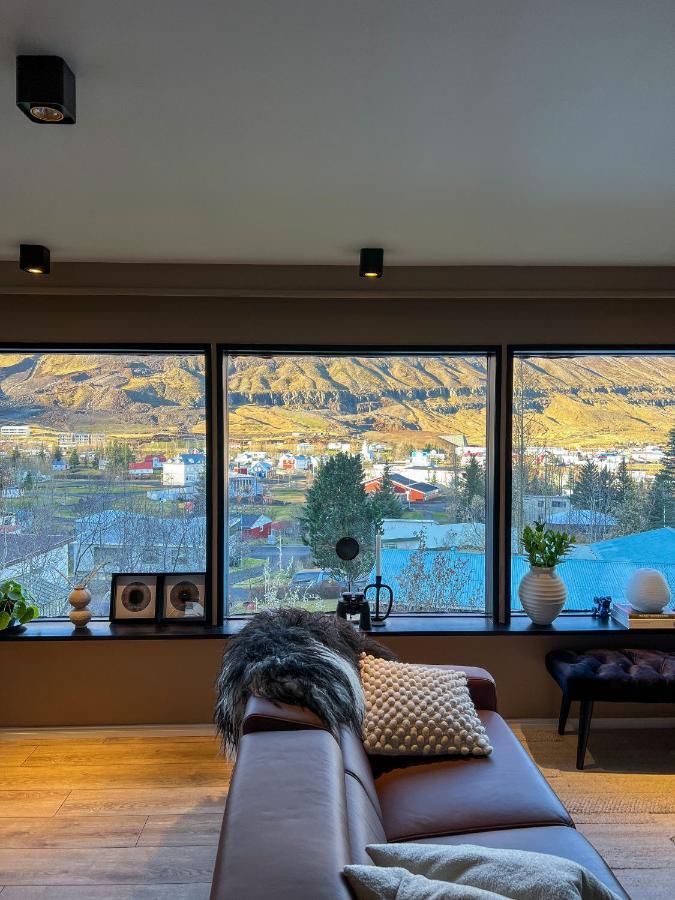 Botnahlid Villa, Mountain And Town Views And Outdoor Sauna Seyðisfjörður Buitenkant foto