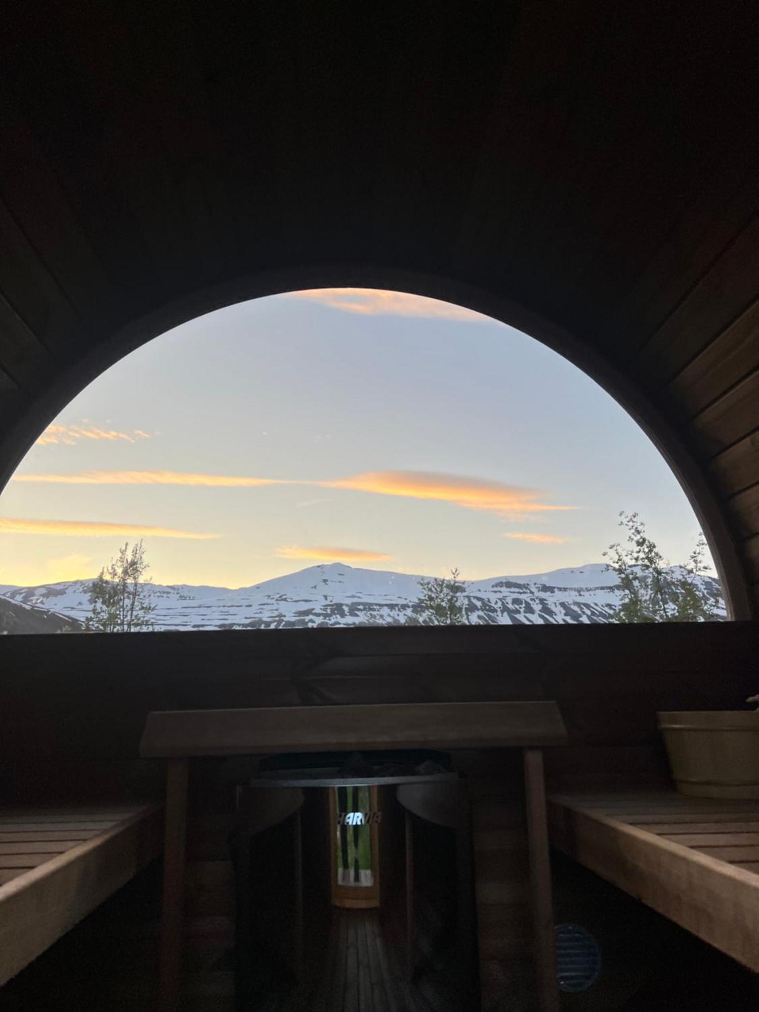 Botnahlid Villa, Mountain And Town Views And Outdoor Sauna Seyðisfjörður Buitenkant foto